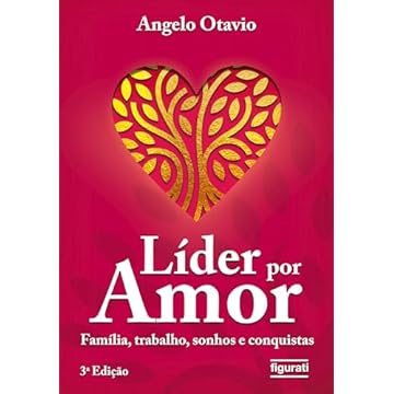 Capa do livro Líder por amor