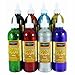 8CT 8OZ GLITTER GLUE ASSORTMENT