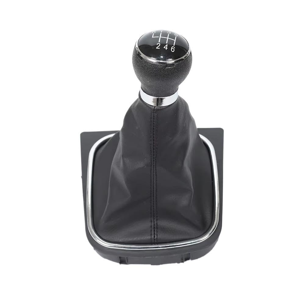 YDXHERTA Auto Accessory Shift Handball Dust Cover Manual Transmission for Sagitar Golf 6 MK5 MK6 Jetta(6 Speed)