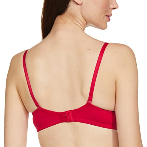 Image of Softline Butterfly Women's Cotton 2058-WBS Plunge Bra
