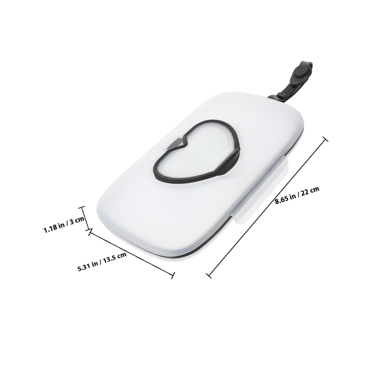 5pièces Distributeur De Lingettes Reutilisable Boîte De Lingettes Portable Pour Voyage Récipient Rechargeable Humides Accessoire Pratique Pour Bébés