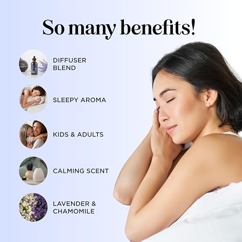 Essential Oil Blend For Sleep