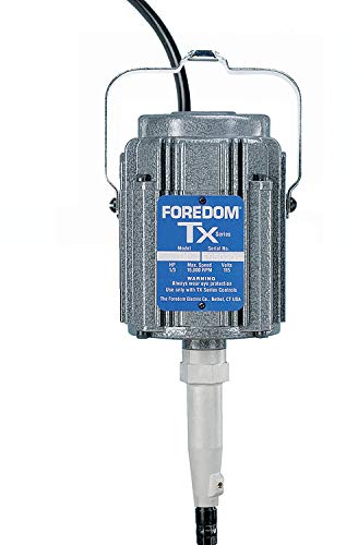 Foredom TX Hang-Up Motor with Standard Shaft & Sheath, 115v