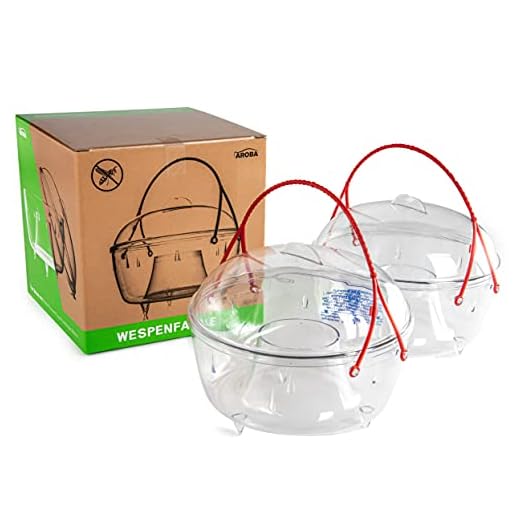 Set of 6 Effective Insect Wasp Traps