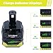 ULDERTRA 2-Pack 3.0Ah Replacement Batteries for Ryobi 18V Tools – Extended Power and Reliability