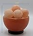 HL Himalayan Pink salt Lamp Bowl with Balls comes with dimmer switch and a pair of bulbs (HL BOWL)
