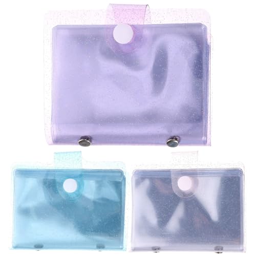 3pcs Glitter Photo Album for Collecting Memories