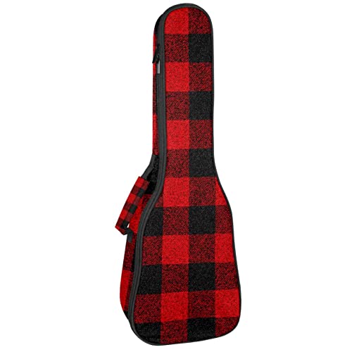 Sac ukulélé ténor rembourré anti-choc et imperméable pour transporter votre instrument