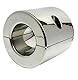 1KG Edelstahl Ballstretcher Hodenring Hodengewicht XL Ball Stretcher Hodendehner Das Monster