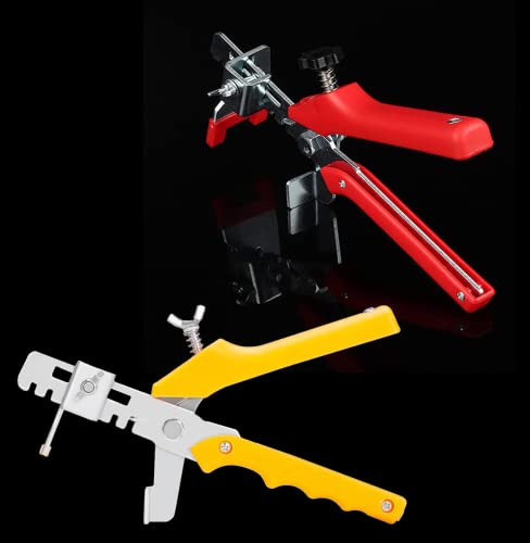 Professional Tile Leveling System Pliers - Spacer Pliers for Wall & Floor Installation, 1 Pcs, Red, Piler-1Pcs - Image 2