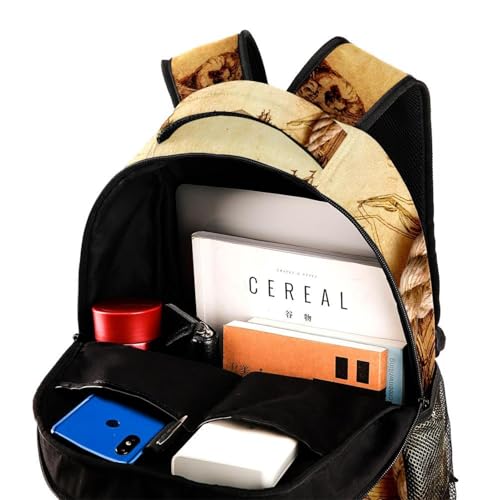 Sac à dos décontracté et grand sac d'ordinateur portable multicolore - 4