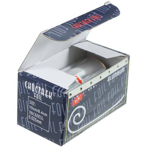 Healeved 1 Rolle Aluminiumfolie BläTter HaarfäRbung Blechdose Folie Friseur Dauerwelle Modellierung Werkzeug Friseurfolie FüR Professionelles Frisieren Und F?Rben