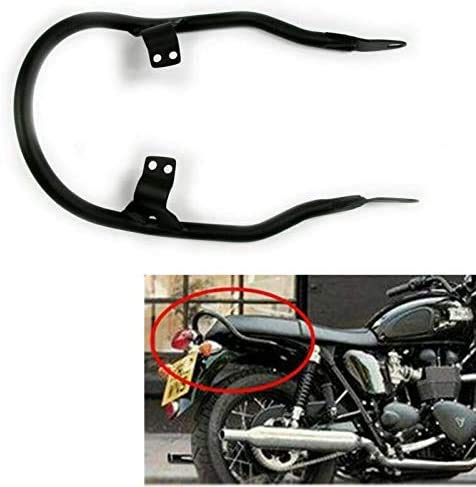 Passenger Back Rear Seat Grab Rail For Triumph BONNEVILLE T100 SE Thruxton 900