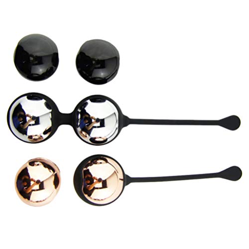 ARTIBETTER 1 Conjunto de Bolas de Vagina Bolas de Kegel Pesos de Exercício Ben Wa Bolas de Produtos