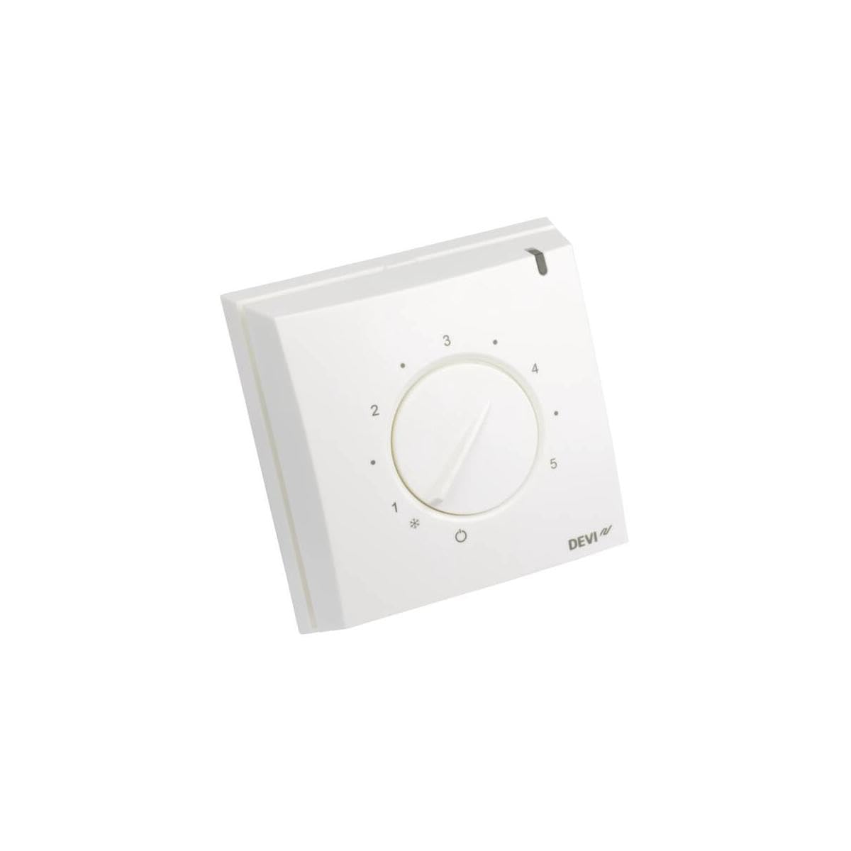 Devi Termostat devireg 130 pws z czujnikiem podłogowym termostat pokojowy/termostat zegarowy 5703466208953
