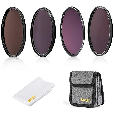 NiSi Filtros Circulares 82mm Long Exposure Kit Cover