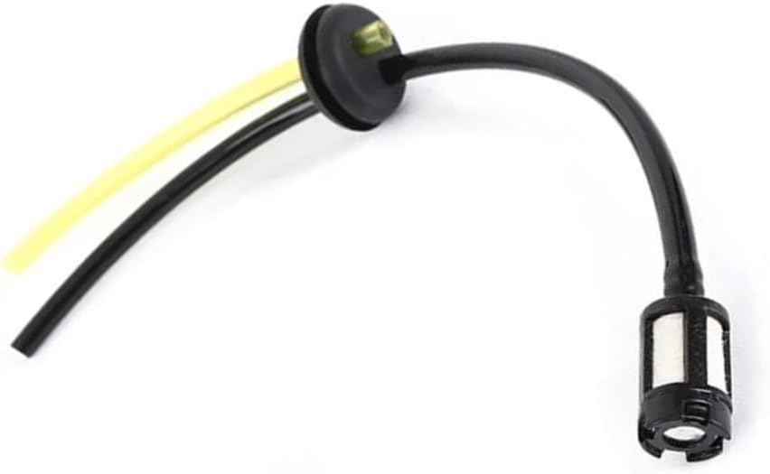 Replacement Fuel Hose And Filter Fit For Brush Cutter Lawn Mover Ground Auger