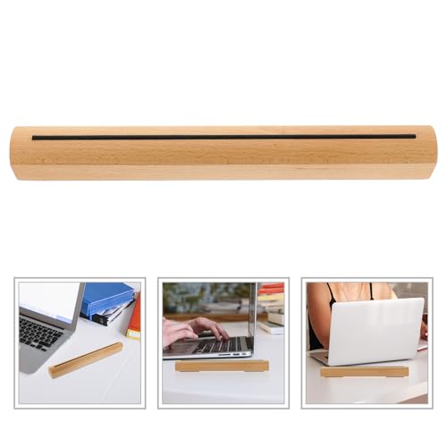 Soporte para Laptop de Madera POPETPOP Ajustable miniatura 7