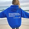 You Are Enough Hoodie, Dear Person Behind Me Hoodie Sweatshirt, You Matter Hoodies for Women Men (Black,4XL) #2