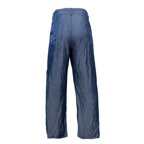 Pantalones vaqueros de verano con pierna ancha para un look vintage fresco y cómodo 5