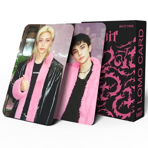 Decoración de cuartos con Tarjetas KPOP Lomo de Stray Kids DO IT 2