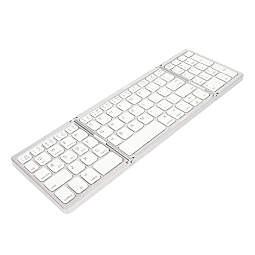 Clavier pliable pour taper du texte sans bruit sur tablette pendant les cours