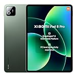 XIAOMI Pad 8 Pro, 11.2 Inch Tablet 12+512 GB, Snapdragon® 8 Elite Mobile Platform, 9200mAh (typ) Battery, 144Hz Crystal Clear Display, HyperAI, Pine Green, Warranty 3 years, Charger Not Included