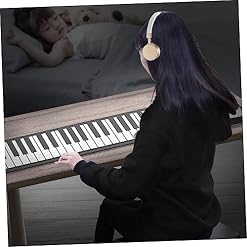 JOINPAYA Rouleau De Piano Clavier De Piano Pliant Pliable Piano Instrumentos Musicales Para Adultos Clavier Pliable Continuer Piano Pliant Instruments Pour Adultes Piano Électrique - Les Beatles, Paul McCartney, John Lennon, RIngo Starr, George Harrison JOINPAYA Rouleau De Piano Clavier De Piano Pliant Pliable Piano Instrumentos Musicales Para Adultos Clavier Pliable Continuer Piano Pliant Instruments Pour Adultes Piano Électrique – Image 4