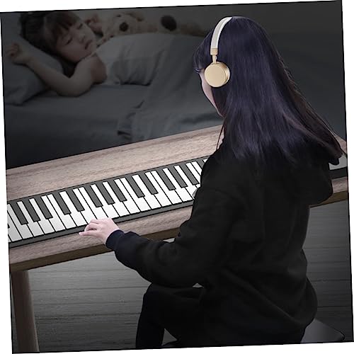 JOINPAYA Rouleau De Piano Clavier De Piano Pliant Pliable Piano Instrumentos Musicales Para Adultos Clavier Pliable Continuer Piano Pliant Instruments Pour Adultes Piano Électrique - Les Beatles, Paul McCartney, John Lennon, RIngo Starr, George Harrison JOINPAYA Rouleau De Piano Clavier De Piano Pliant Pliable Piano Instrumentos Musicales Para Adultos Clavier Pliable Continuer Piano Pliant Instruments Pour Adultes Piano Électrique – Image 5