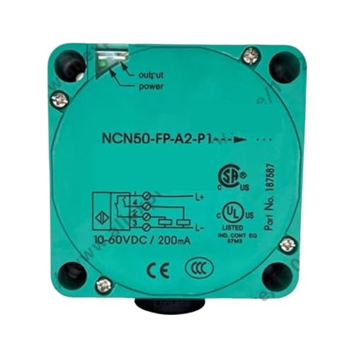NCB50-FP-A0-P1 détecteur de proximité inductif industriel Pepperl+Fuchs