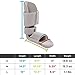 BraceAbility Padded 90 Degree Plantar Fasciitis Boot | Soft Night Splint to Stabilize Foot and Ankle, Stretches Plantar Fascia Ligament and Supports Achilles Tendon (Small)