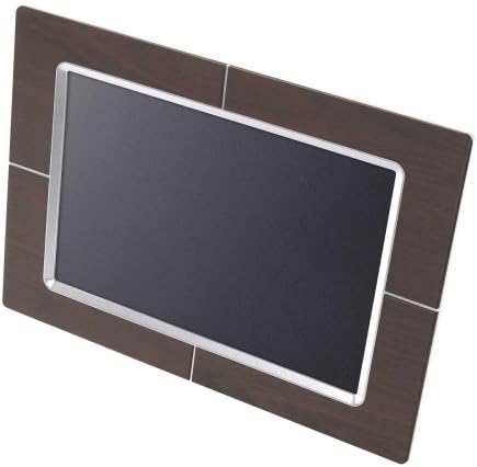 Philips 10.2-inch LCD Digital Photo Frame with 9.4-Inch Display (Wood)