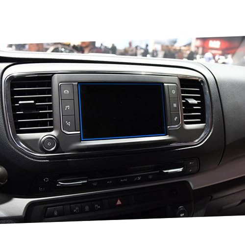 Film Protection Écran pour Peugeot Expert 2020 Confort Navigation GPS 7"
