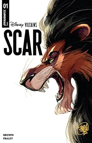 Disney Villains: Scar #1