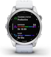 Vista 11 de Garmin Fenix 7S - Reloj inteligente de aventura de tamaño más pequeño, reloj resistente al aire libre con GPS, pantalla táctil, características