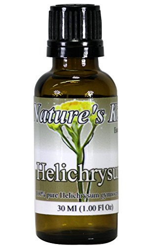 Nature's Kiss 100-Percent Pure Therapeutic Grade Essential Oil, 30ml, Helichrysum Gymnocephalum