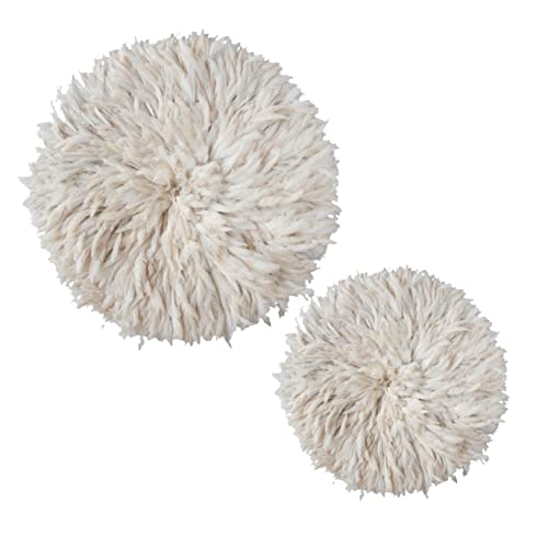 Juju Hat lot de 2 chapeaux en bambou Karioska Duo 80 cm déco murale