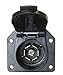 Produktbild Hopkins Towing Solutions BLD Tow END Socket ONLY-PLS. 48485, Autozubehör, Hopkins 7 Pole RV Blade Vehicle Connector