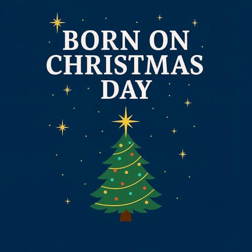Born on Christmas Day Audiolivro Por Susan L Kadera capa