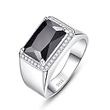 spinel rings Lieferumfang: Bonlavie Ring aus 925er Sterlingsilber, Bonlavie Ringschachtel, Bonlavie Schmuckbeutel, 12 Monate Garantie, 7 * 24 Freundlicher Kundenservice & Old-for-New Programm innerhalb von 12 Monaten.