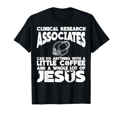 Vêtements de café pour associés à la recherche clinique | Coffees Design T-Shirt