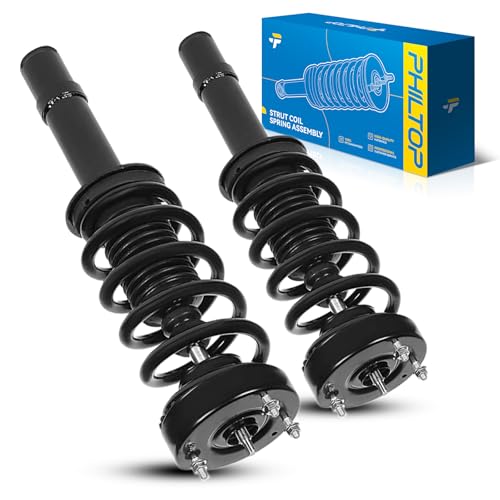 Image of PHILTOP Front Complete Struts Shocks Assembly Shocks Absorbers 172899L /172899R Compatible with 2012-2023 Chrysler 300 2012-2023 Dodge Charger