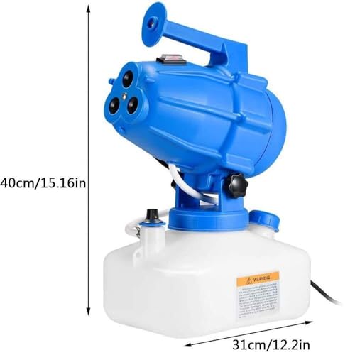 Máquina de desinfección con atomizador ULV eléctrico 5L y pulverizador CREA 2