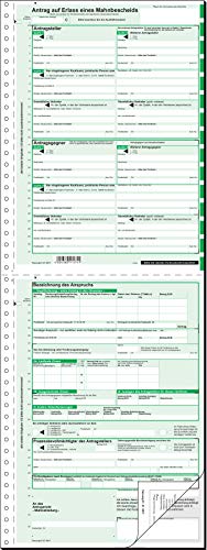Orden de pago A4 autocopia Sigel MA 441 talonario de 25 piezas para mecanizado de contabilidad