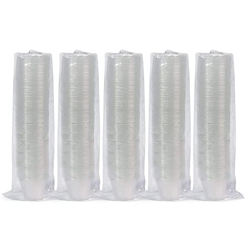 Perfect Stix PS5001OZ [500 Count - 1 Oz.] Perfect Stix Disposable Graduated Plastic Medicine Cups thumb #1