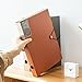 TNDCKP A4 Storage File Boxes Plastic Archives Cases with Lid, File Folder Organizer Document Filing Box for office,home,school (1, 40mm width)