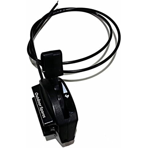 Genuine Mountfield Throttle/Choke Cable for SP184 and SP454 Cover