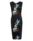 Ted Baker Vestido ajustado floral Loua Twilight para mujer, 34