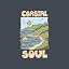 Coastal Soul Sleep Hoodie