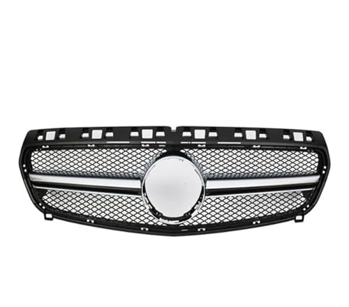 Benz W176 ANX 2013-2015 A180 A200 A250 A45 A/M/GX^C Vo[/ubN tgO Abp[op[t[h bVLbgɑΉ(Silver)